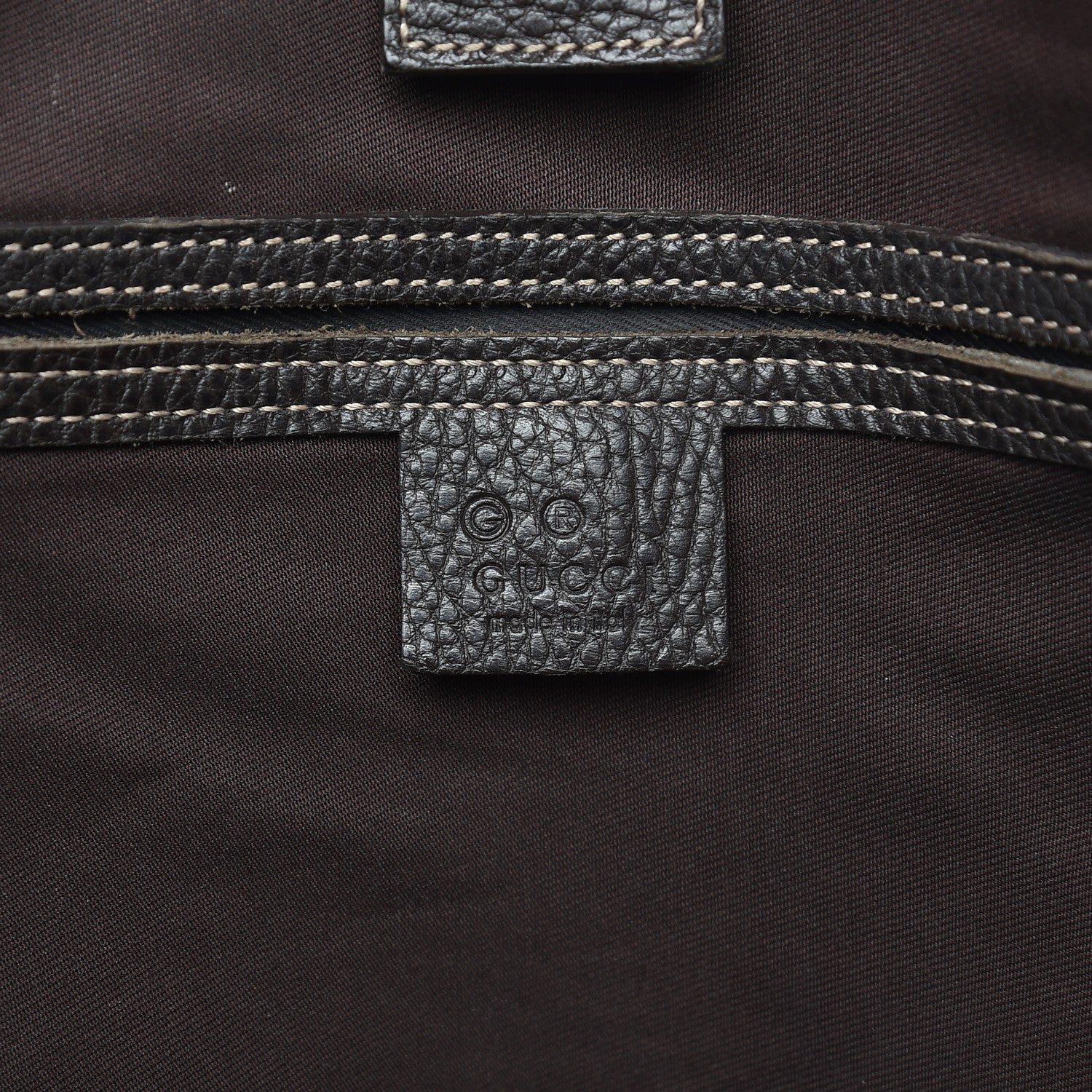 Gucci Crystal Monogram Medium Joy Tote Beige Ebony Testa di Moro 6 of 11