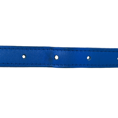 Christian Dior Lambskin Cannage Mini Lady Dior Blue 14 of 23