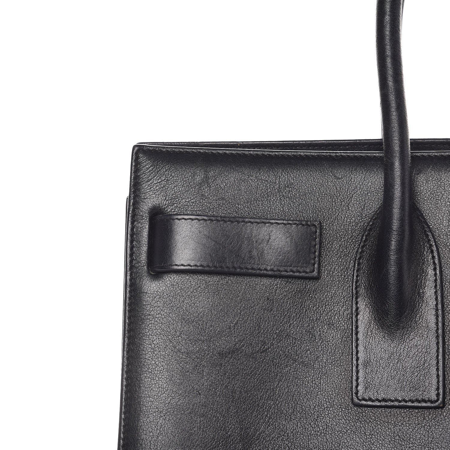 Saint Laurent Calfskin Large Sac De Jour Carryall Black 15 of 22