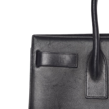 Saint Laurent Calfskin Large Sac De Jour Carryall Black 15 of 22