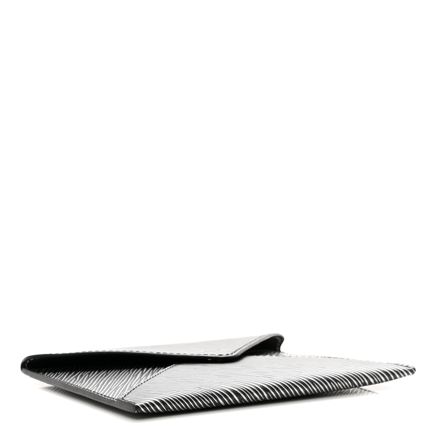 Louis Vuitton Metallic Epi Medium Kirigami Pochette Insert Platine 4 of 6