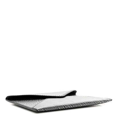Louis Vuitton Metallic Epi Medium Kirigami Pochette Insert Platine 4 of 6