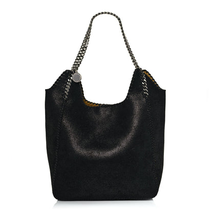 Stella McCartney Shaggy Deer Tote Black 1 of 11