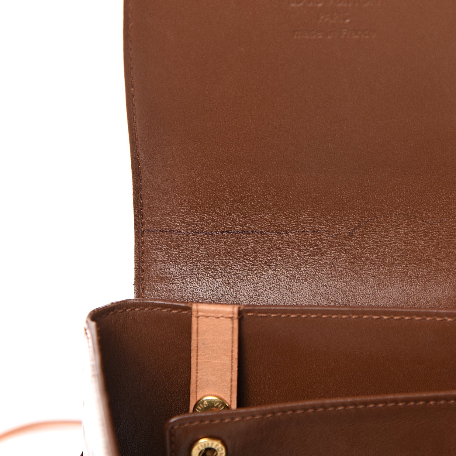 Louis Vuitton Vernis Walker Wallet Bronze 7 of 14