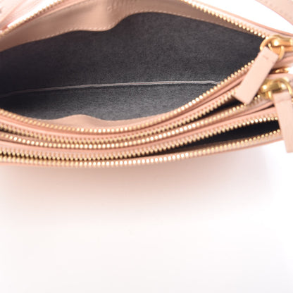 Celine Liege Calfskin Small Trio Crossbody Bag Blush 5 of 11