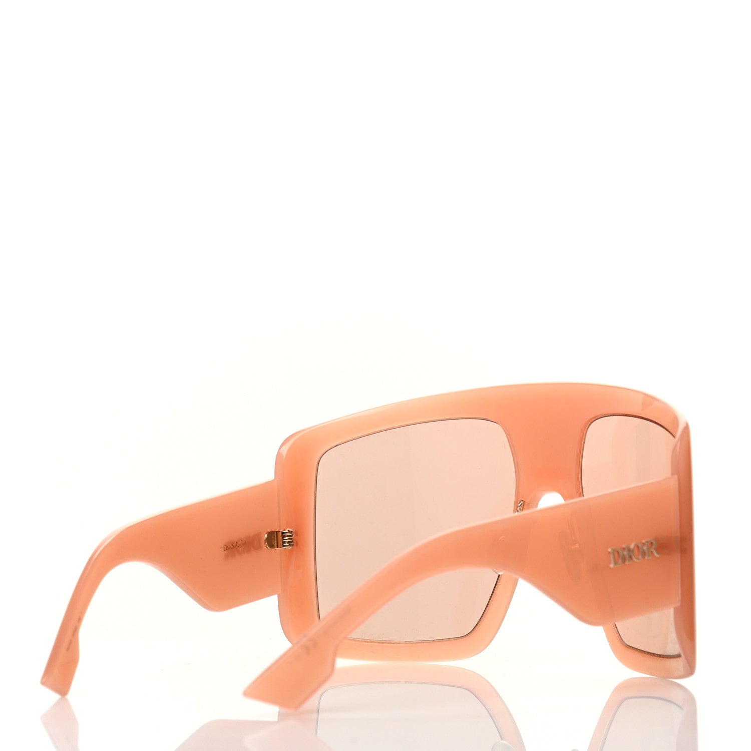 Christian Dior Acetate DiorSo Light 1 Shield Sunglasses Pink 4 of 7