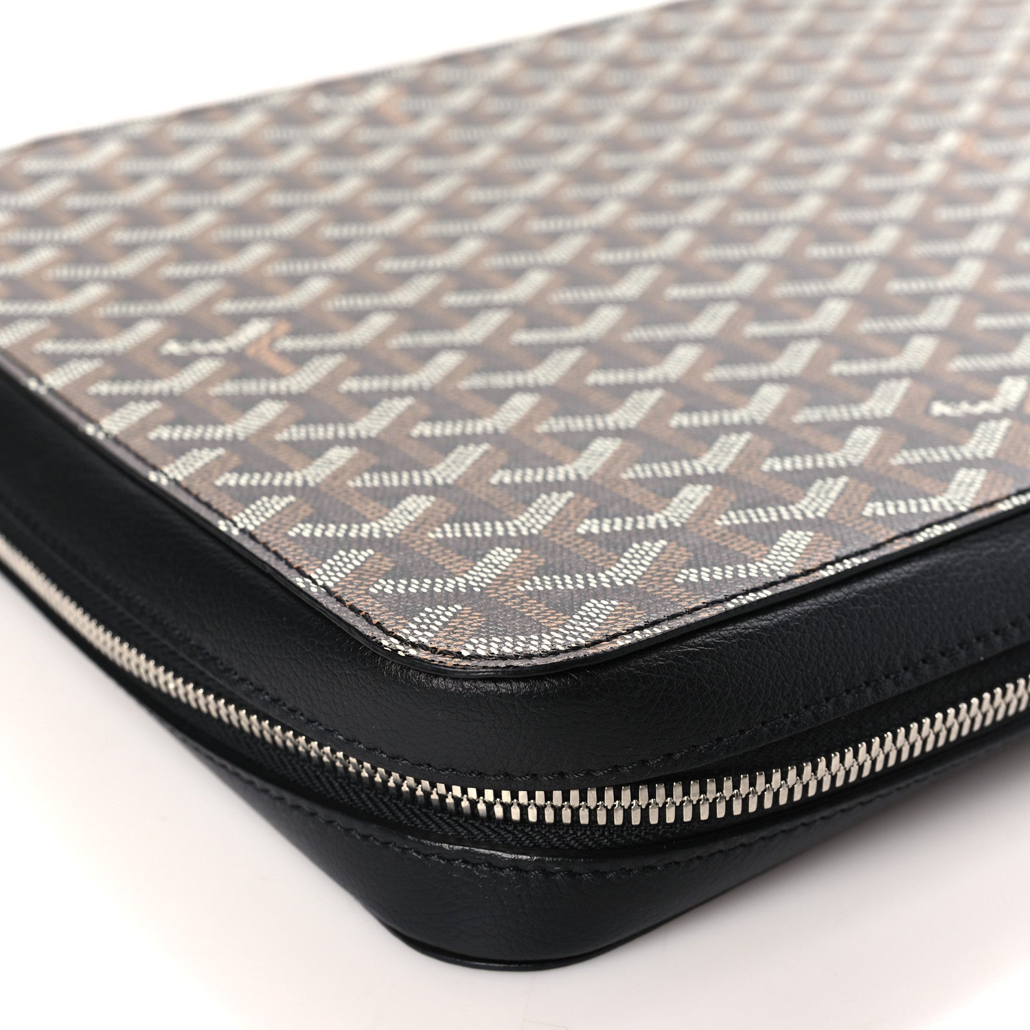 Goyard Goyardine Universal Companion Portfolio Black 8 of 9