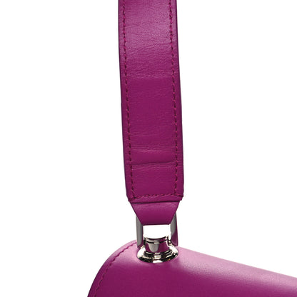 Saint Laurent Smooth Calfskin Le Carre Shoulder Bag Purple 14 of 15