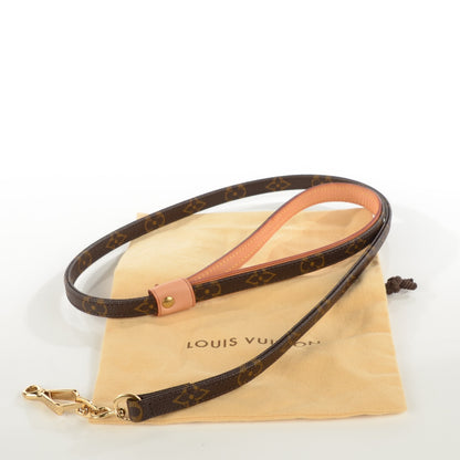 Louis Vuitton Monogram Baxter Dog Leash MM 6 of 6