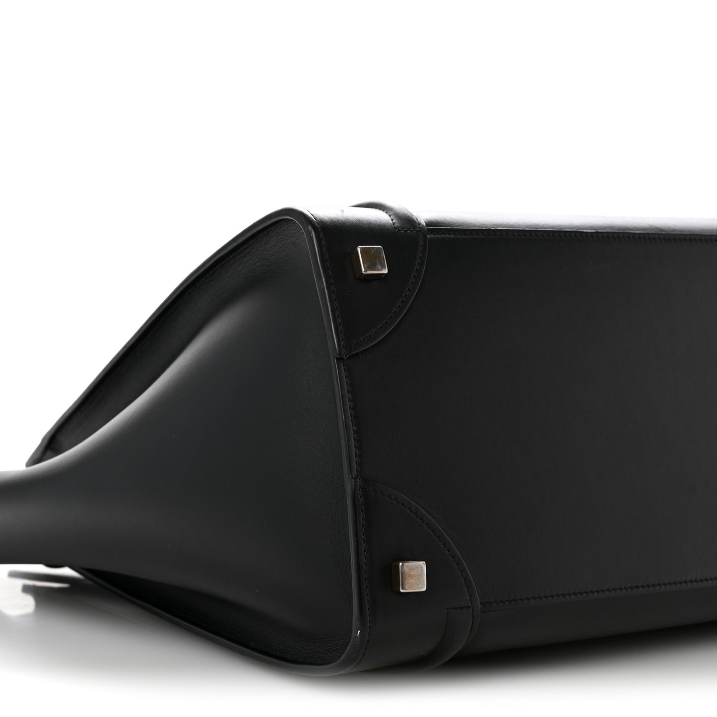 Smooth Calfskin Mini Luggage Black