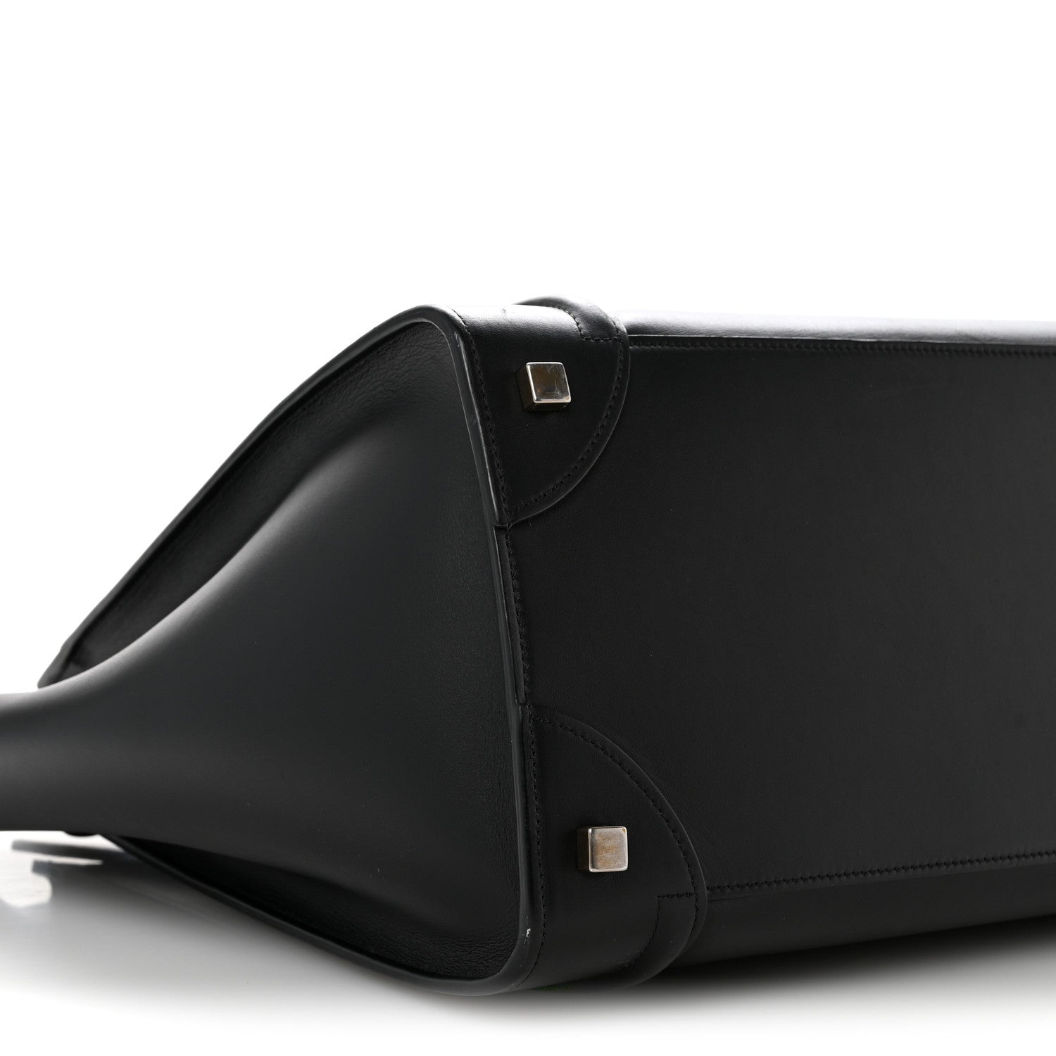 Celine Smooth Calfskin Mini Luggage Black 8 of 15