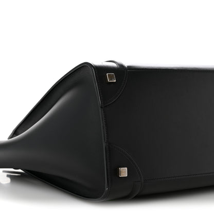 Celine Smooth Calfskin Mini Luggage Black 8 of 15