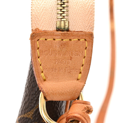 Louis Vuitton Monogram Cherry Blossom Pochette Accessories Brown 6 of 11