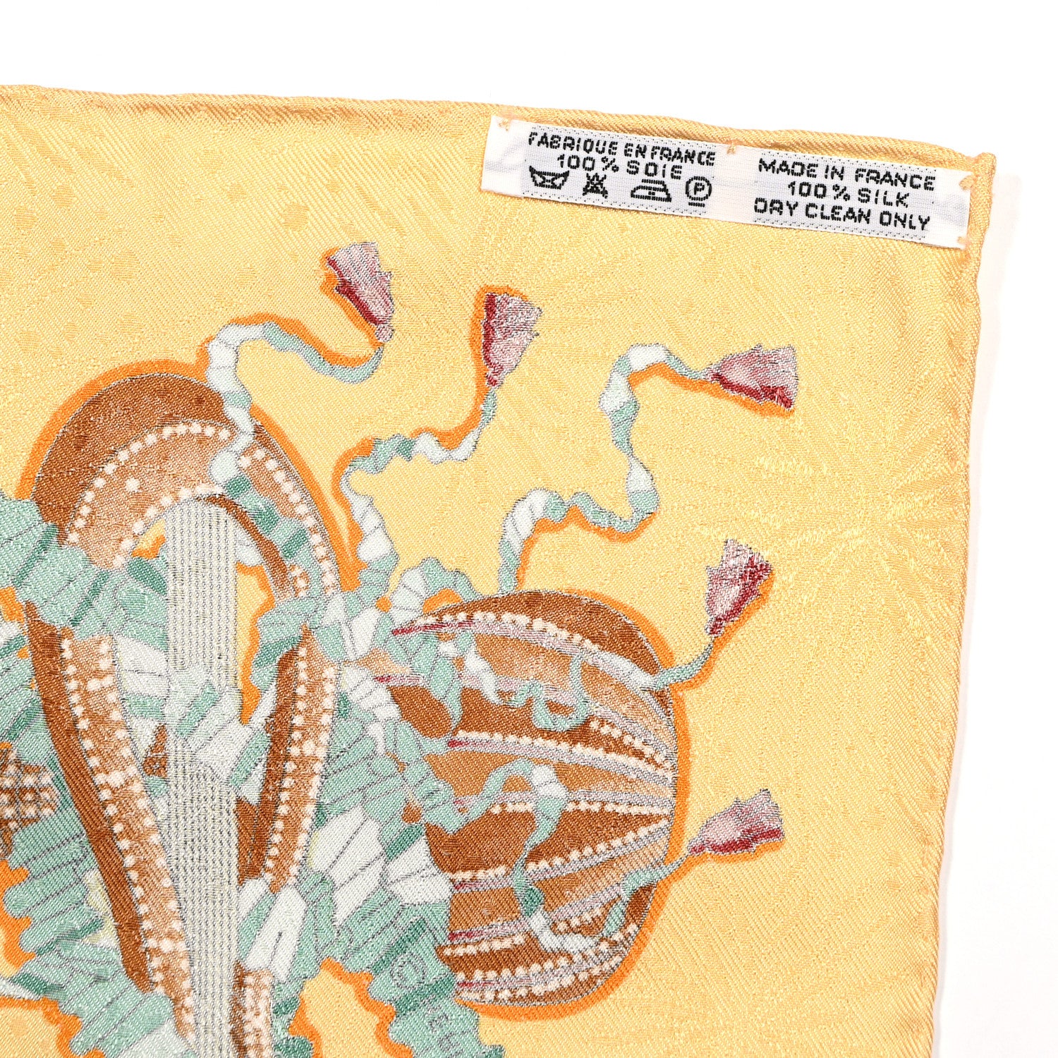Hermes Silk Les Fetes du Roi Soleil Scarf 90 3 of 5