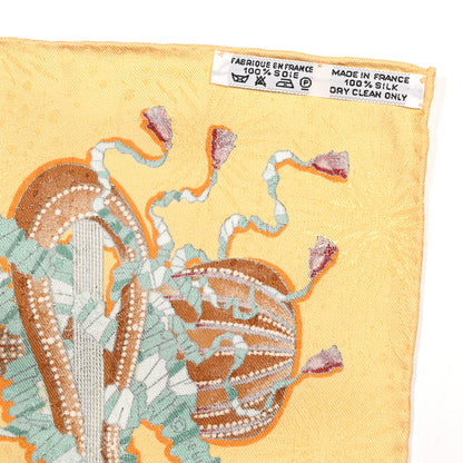 Hermes Silk Les Fetes du Roi Soleil Scarf 90 3 of 5