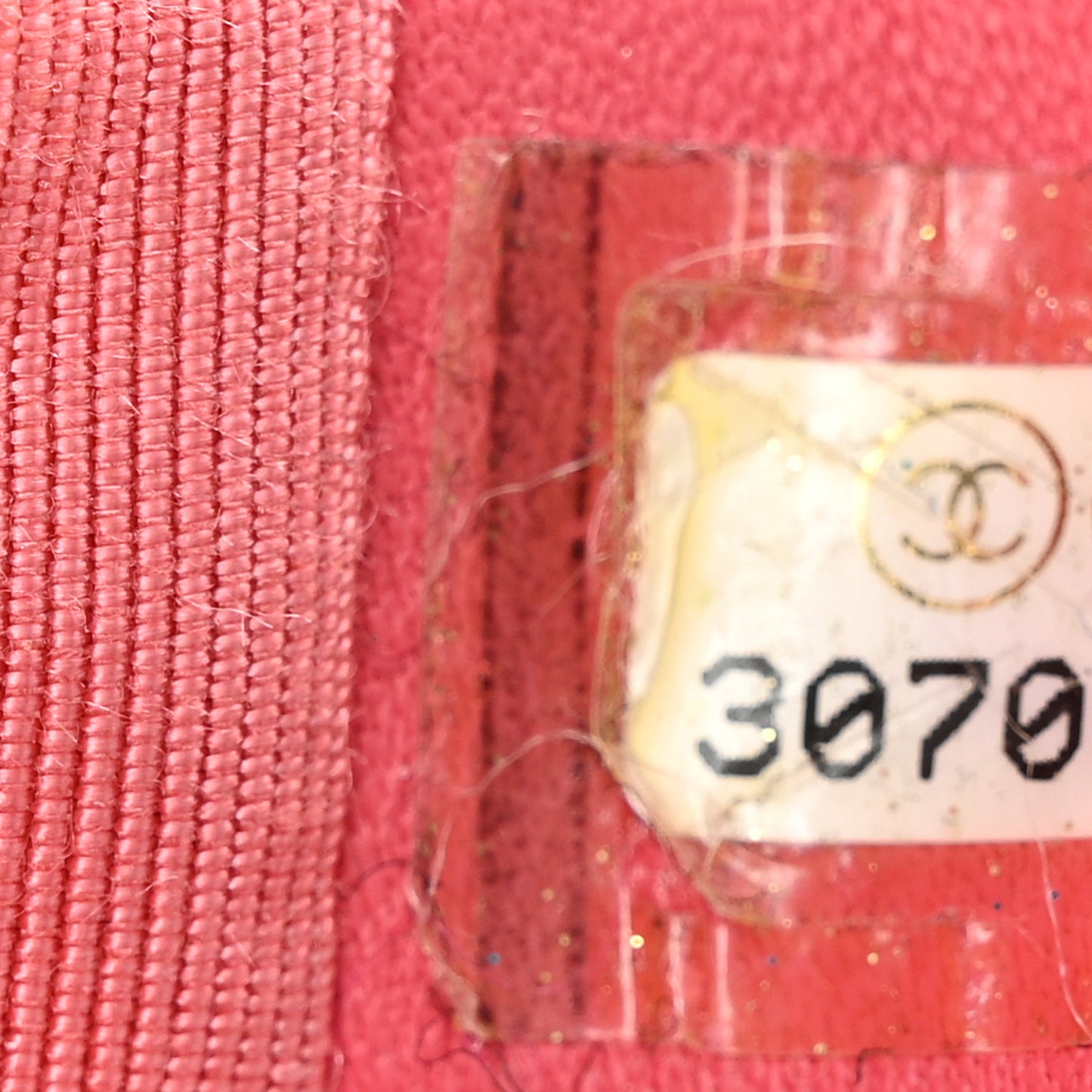 Sequin Quilted Medium Chanel 19 Flap Coral