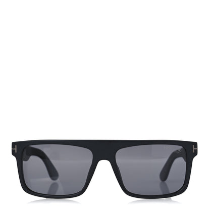 Tom Ford Acetate Philippe Sunglasses TF999-N Matte Black 2 of 9