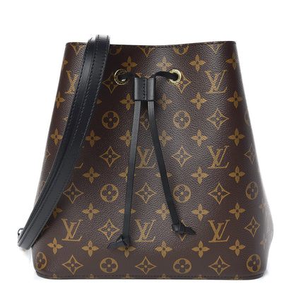 Louis Vuitton Monogram Neonoe MM Black 1 of 9