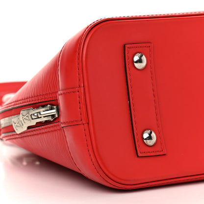 Louis Vuitton Epi Alma BB Coquelicot 10 of 13