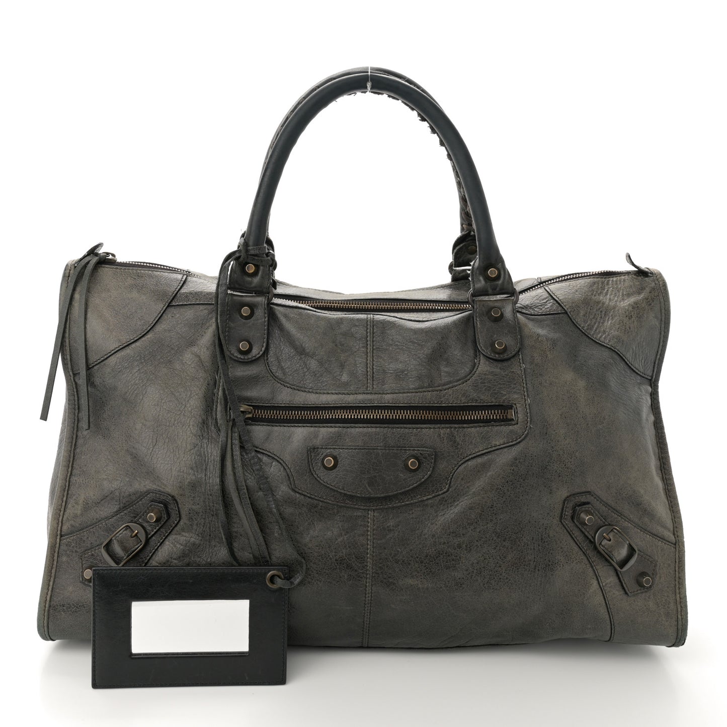 Agneau Classic Hardware Work Black