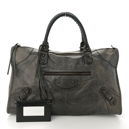 Balenciaga Agneau Classic Hardware Work Black 3 of 16
