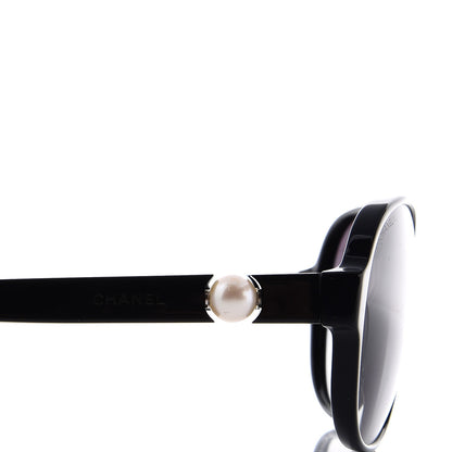 Chanel Pearl CC Sunglasses 5183 Black 9 of 18