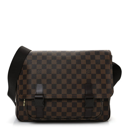 Louis Vuitton Damier Ebene Melville Messenger Bag 1 of 9