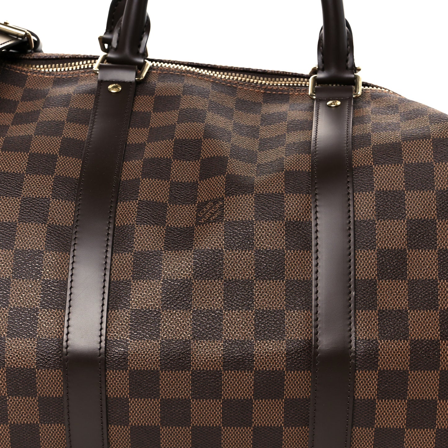 Damier Ebene Keepall Bandouliere 55