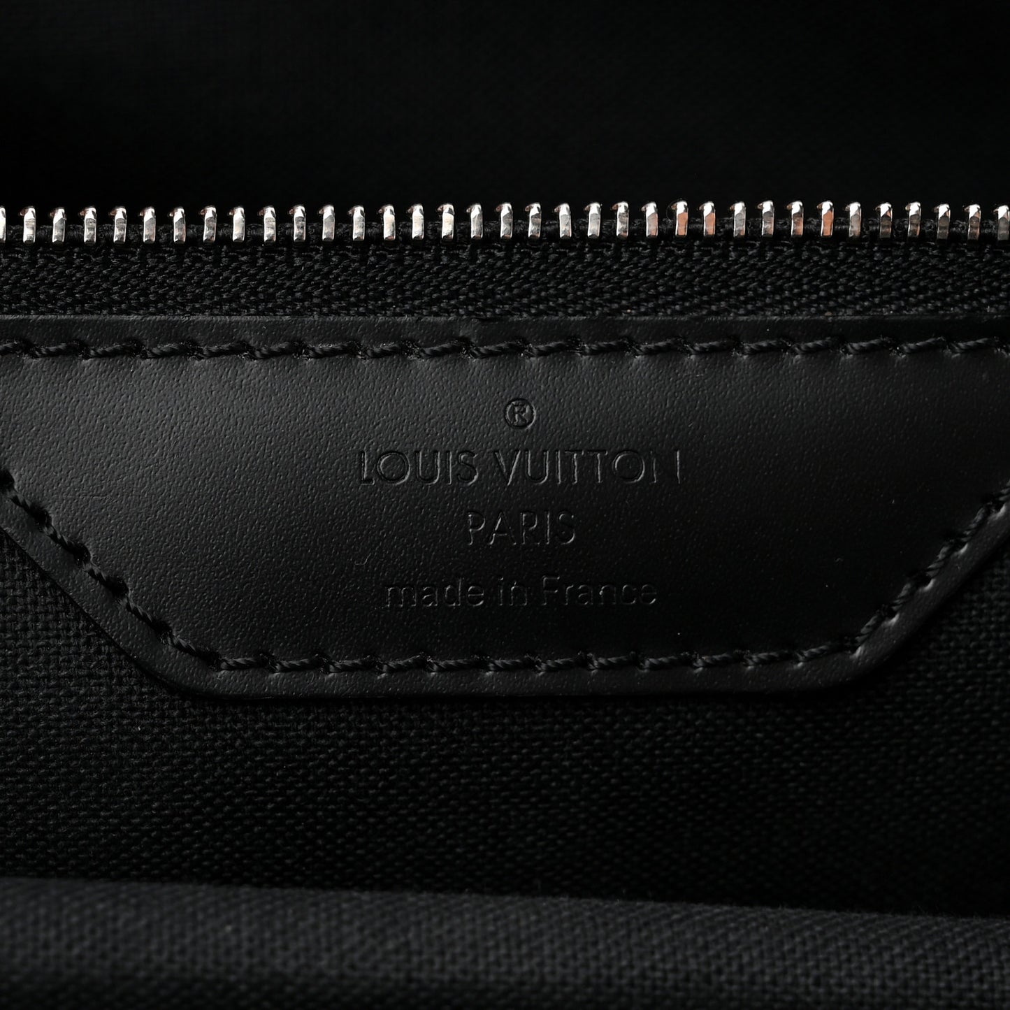 Damier Graphite Porte Documents Voyage PM