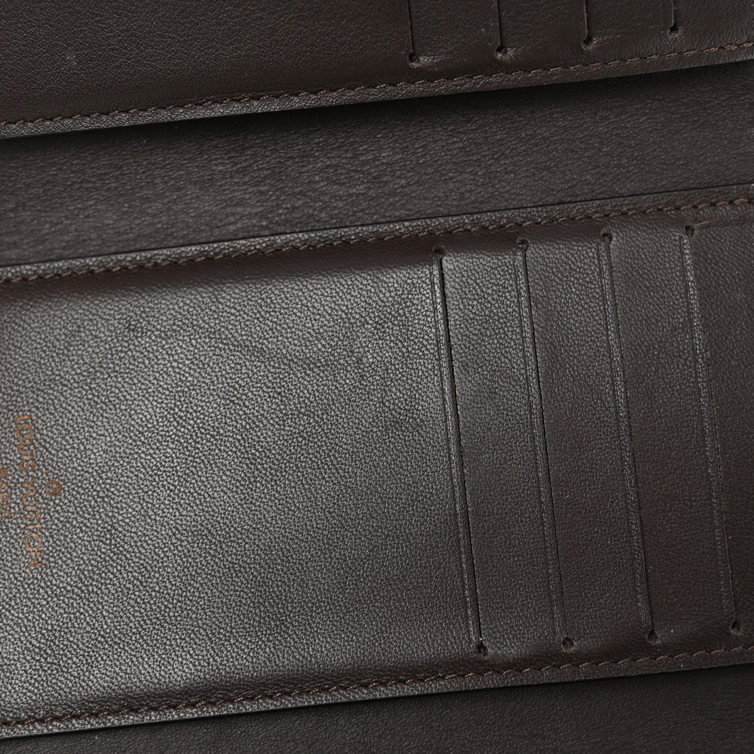 Louis Vuitton Taurillon Capucines Compact Wallet Galet 7 of 9