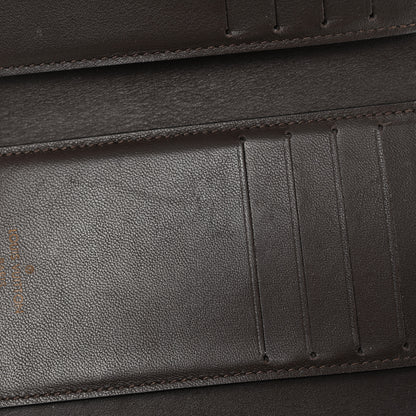 Louis Vuitton Taurillon Capucines Compact Wallet Galet 7 of 9