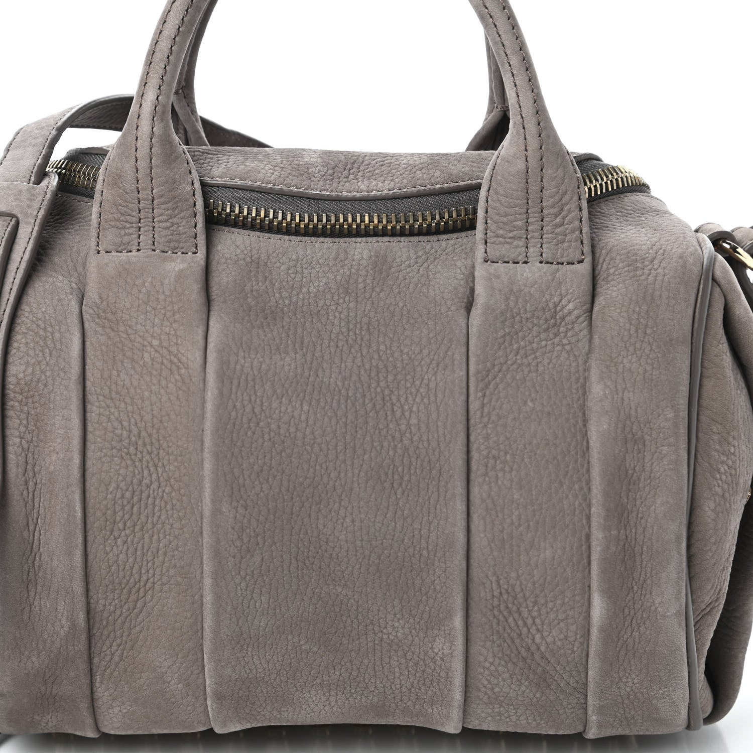 Alexander Wang Nubuck Rockie Elephant Pale Gold Hardware 9 of 9