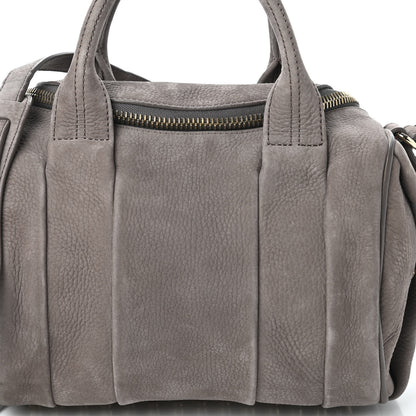 Alexander Wang Nubuck Rockie Elephant Pale Gold Hardware 9 of 9