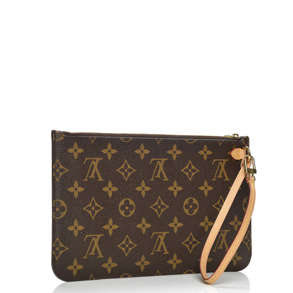Louis Vuitton Monogram Neverfull MM GM Pochette 3 of 7