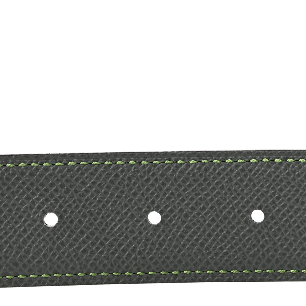 Epsom Reversible 32mm Belt Strap 85 34 Vert De Gris Vert Amande