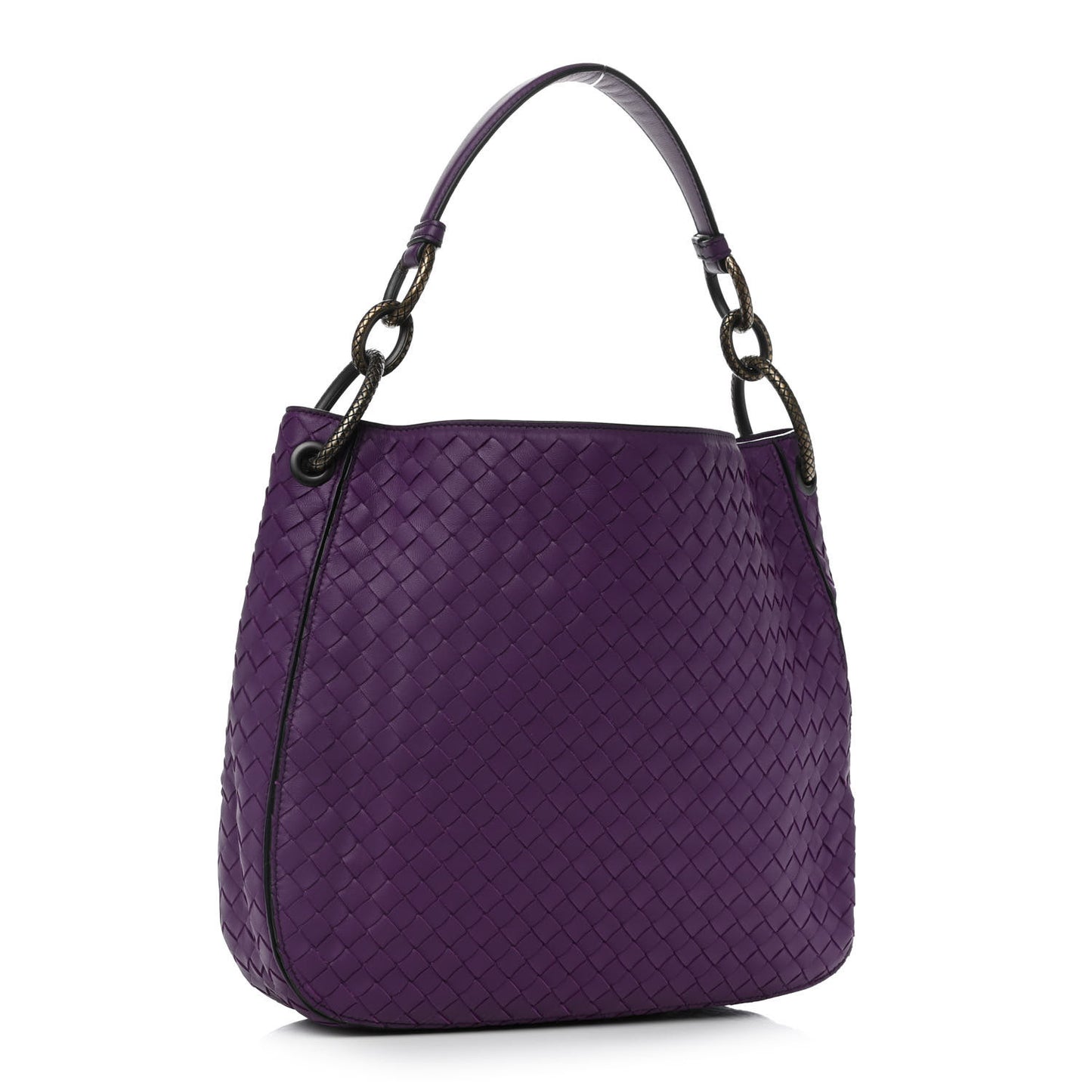 Nappa Intrecciato Small Loop Monalisa