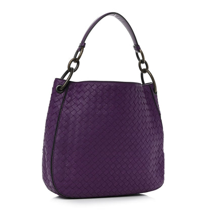 Bottega Veneta Nappa Intrecciato Small Loop Monalisa 3 of 11