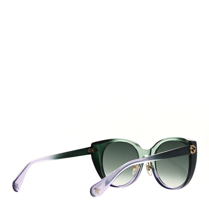 Gucci Acetate Cat Eye GG0369S Sunglasses GG Green 3 of 8