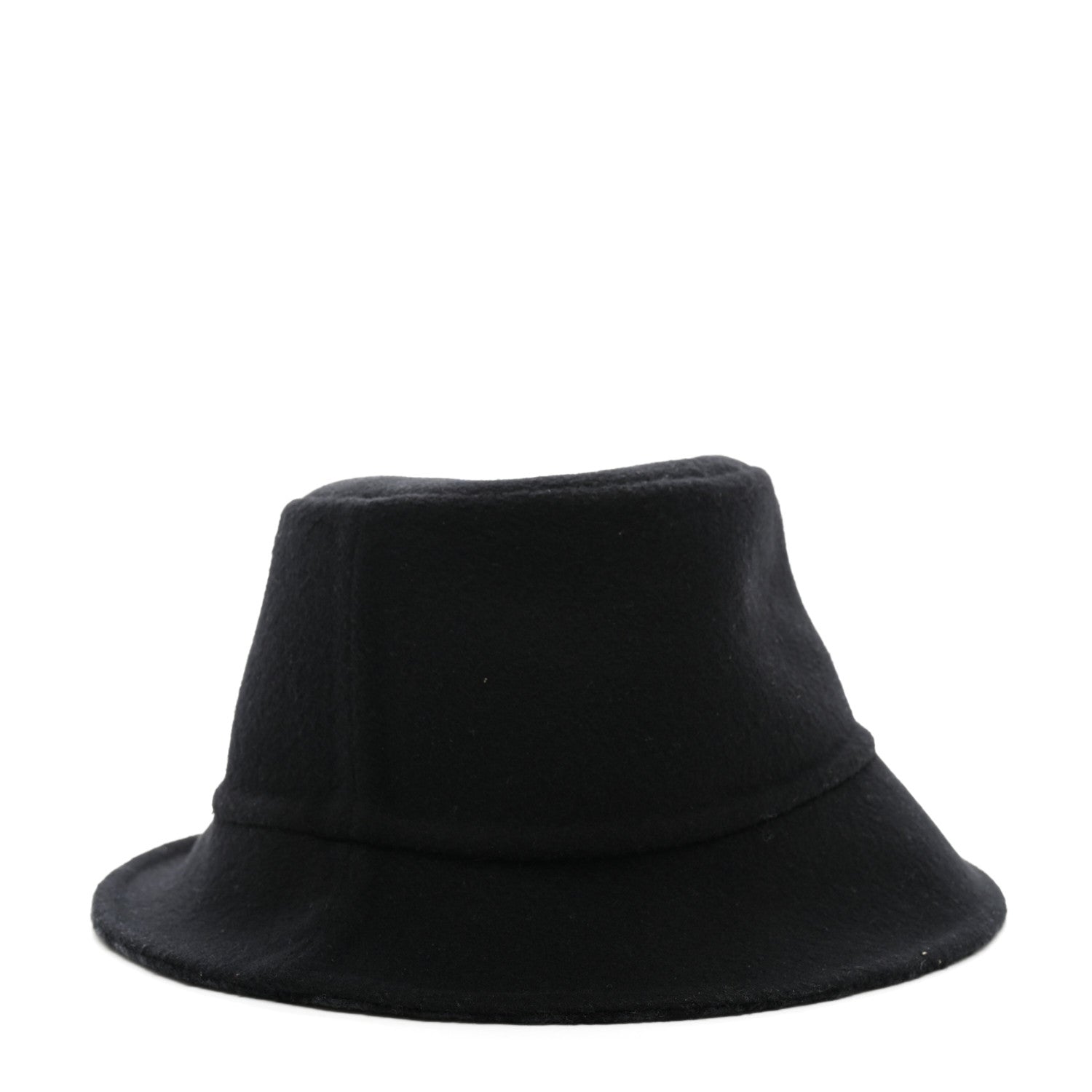 Christian Dior Wool Oblique Jacquard Bob Chic Bucket Hat 58 Black 4 of 9