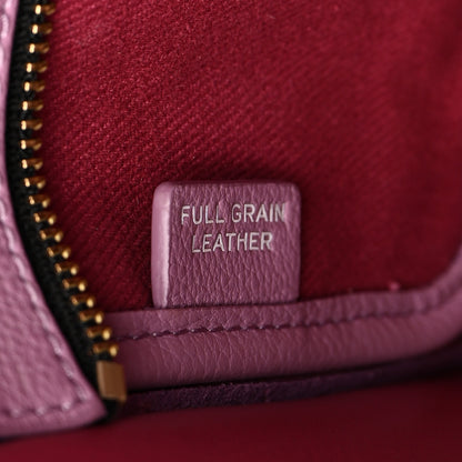 Marc Jacobs Grained Calfskin Small The Tote Bag Orchid Haze 4 of 25