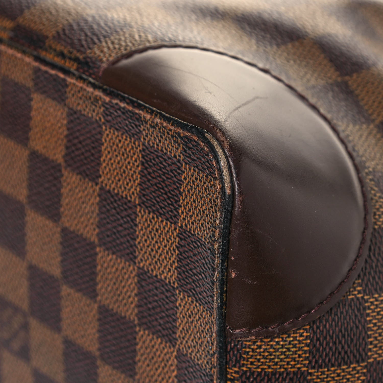 Louis Vuitton Damier Ebene Hampstead MM 13 of 20