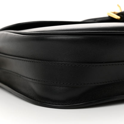 Christian Dior Box Calfskin Medium Bobby Flap Black 8 of 12