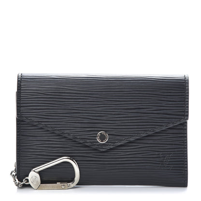 Louis Vuitton Epi Key Pouch Black 1 of 5