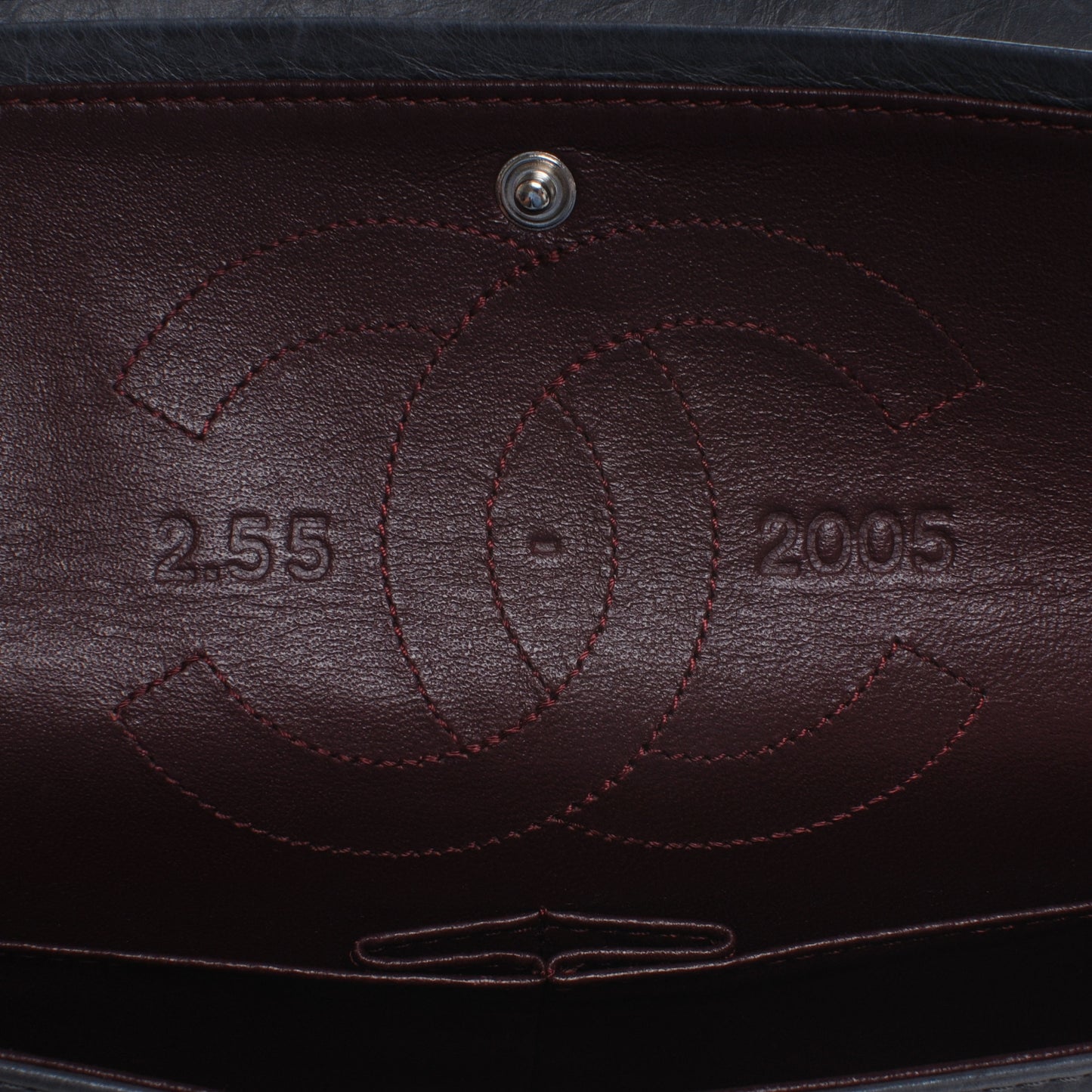 Aged Calfskin 50th Anniversary 2.55 Reissue 225 Flap Grey