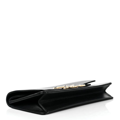 Chanel Lambskin Evening In Egypt Clutch Black 4 of 14