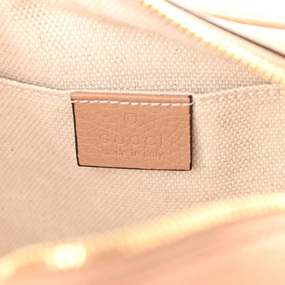 Gucci Pebbled Calfskin Small Soho Disco Bag Camelia 6 of 9