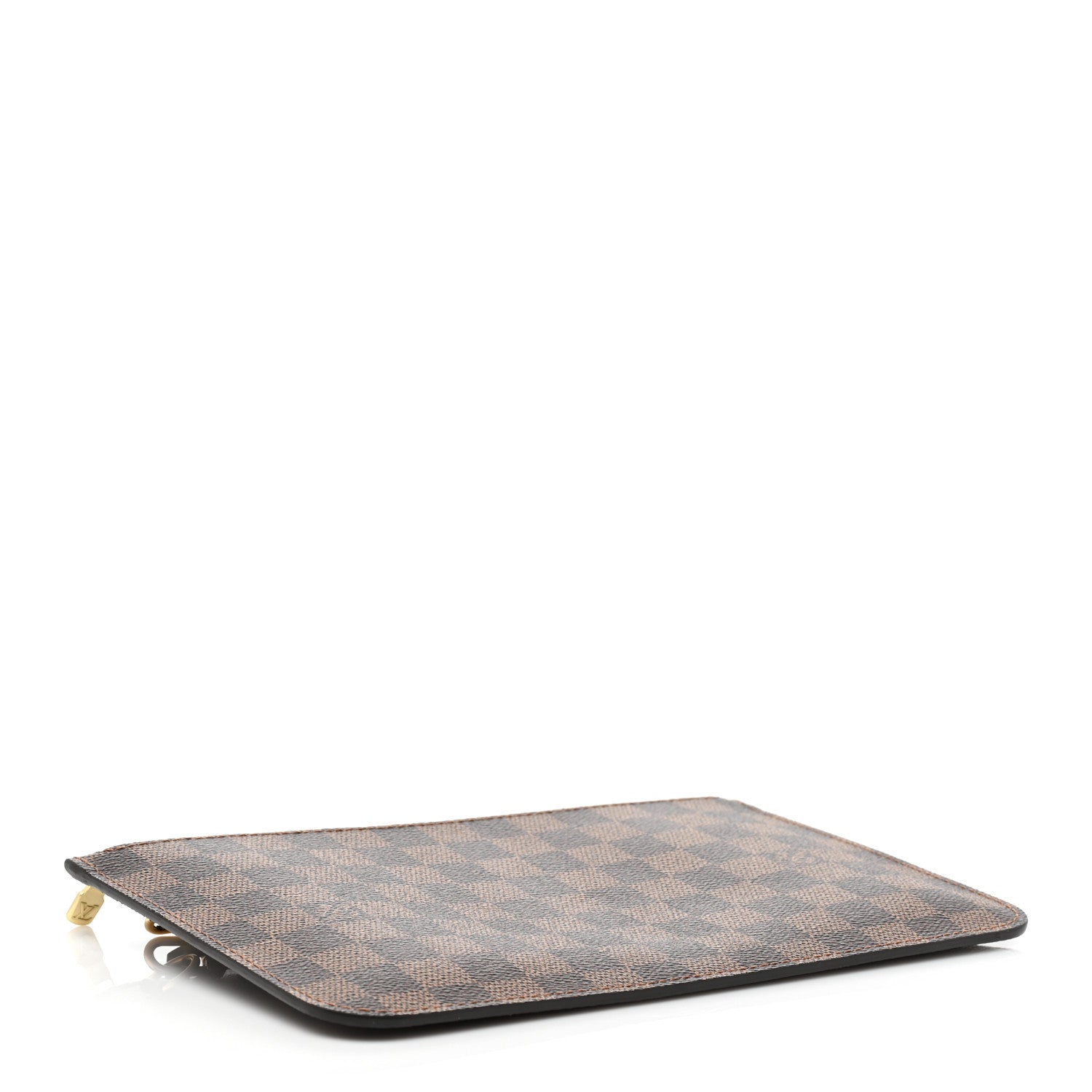 Louis Vuitton Damier Ebene Neverfull MM GM Pochette 4 of 7