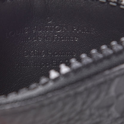 Louis Vuitton Taurillon Monogram Solar Ray Key Pouch Black 6 of 7