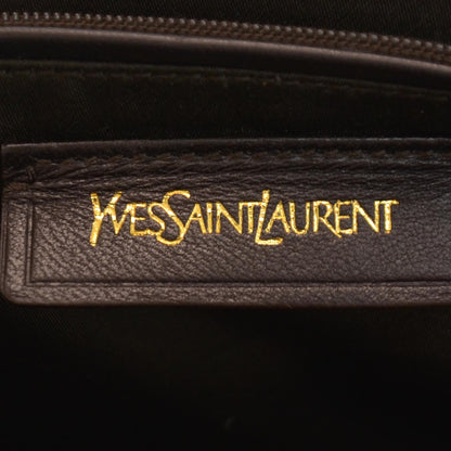 Saint Laurent Patent Leather Oversized Muse Berry 5 of 7