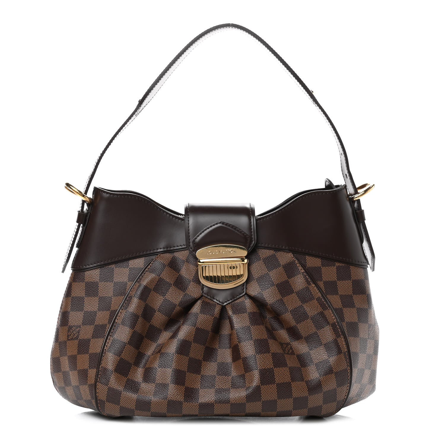 Louis Vuitton Damier Ebene Sistina MM 1 of 9